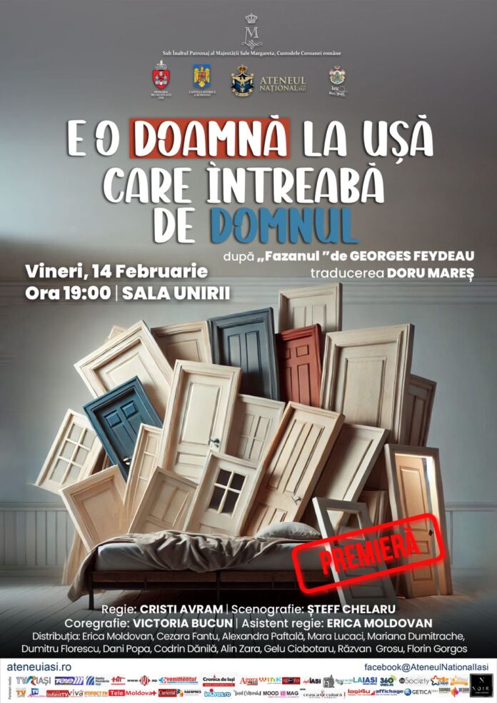 afiș premieră 14 feb 2025