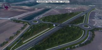 Compania Națională de Investiții Rutiere a anunțat lansarea licitației pentru proiectarea și execuția Tronsonului 2 al Autostrazii Moțca-Iasi-Ungheni
