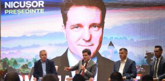 Nicușor Dan, candidat independent la alegerile prezidențiale, a venit la Iași