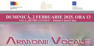 „Tinere voci în recital ” la Palatul Culturii