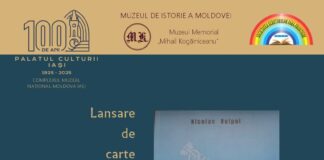 Lansare de carte la Muzeul Memorial „Mihail Kogălniceanu”