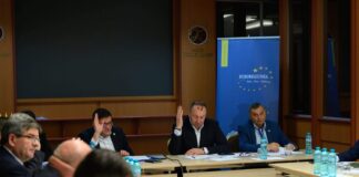 Întâlnire de lucru a membrilor Euroregiunii Siret-Prut-Nistru