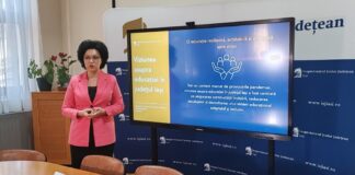 Prof. Luciana Antoci este noul prefect al județului Iași