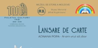 Lansare de carte la Muzeul Memorial „Mihail Kogălniceanu”