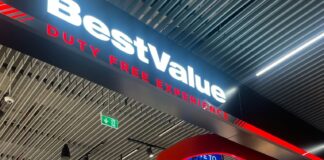 FOTO: S-a deschis magazinul duty free în Aeroportul Iași