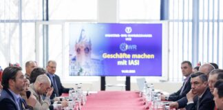 Delegație de afaceri din Germania în vizită la Iași