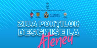 Ziua Porților Deschise la Ateneul Național din Iași – 105 ani de cultură și comunitate