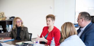 O delegație de la CJ Iași și ADIS au fost la minister pentru o Instalație integrată de tratarea deșeurilor