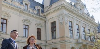 Vizita ambasadorului Republicii Albania în România la Primăria Iași