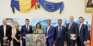 Ambasadorul Indiei la București a venit în vizită la Primărie