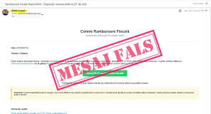 Emailuri false în numele ANAF