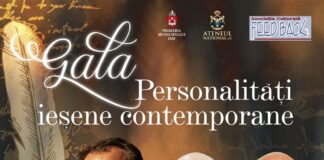 Gala „Personalități ieșene contemporane” la Ateneul Național din Iași
