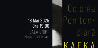 Spectacolul Colonia penitenciară de Kafka la Sala Unirii din Iași