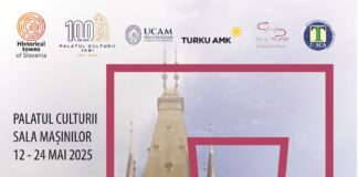 Experiment artistic de co-creație la Palatul Culturii din Iași în cadrul Proiectului REVIVE Historic Towns and Sites