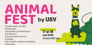USV Iași organizează a cincea ediție a ANIMAL FEST