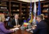 Vizită la Primăria Iași a ambasadorului Bosniei și Herțegovinei în România