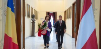 Ambasadorul Austriei în România a fost în vizită la Iași