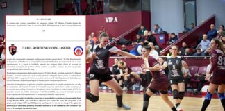 Mihai Chirica: „Voi scoate postul la concurs și am încredere că postul va fi obținut de o persoană competentă care să aducă rezultatele sportive dorite de ieșeni!”
