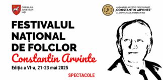 Iași: Festivalul Național de Folclor „Constantin Arvinte”