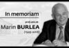 Secția de Gastroenterologie a Spitalului „Sf. Maria” va purta numele profesorului Marin Burlea