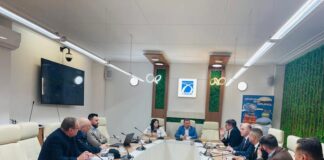 Ședință de lucru la Ministerul Transporturilor pe tema Centurii de ocolire a orașului Podu Iloaiei