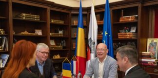 FOTO: Delegație de oameni de afaceri din Regatul Țărilor de Jos in vizita la Iași