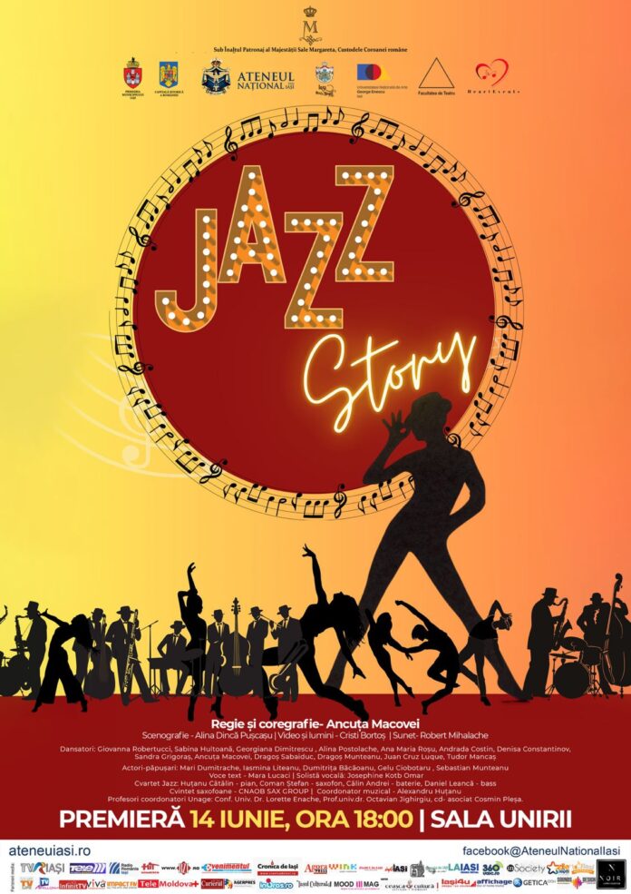 14 iunie 2025 premieră JAZZ Story
