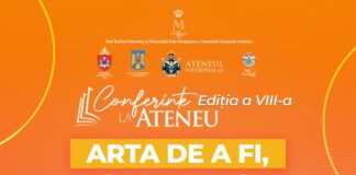 Arta de a fi, nu doar de a spune – conferință la Sala Unirii