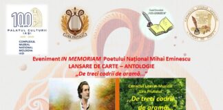 IN MEMORIAM Mihai Eminescu la Muzeul Unirii