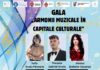 Gala „Armonii muzicale în Capitale Culturale” la Palatul Culturii
