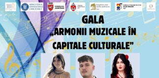 Gala „Armonii muzicale în Capitale Culturale” la Palatul Culturii