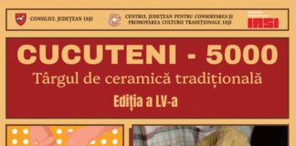 Târgul de ceramică tradițională „Cucuteni – 5000” revine în Parcul Copou