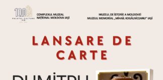 Lansare de carte la Muzeul „Kogălniceanu”: „Cronica unei mari familii băcăuane. Boierii Lecca”