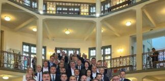 Și Iașul a semnat acordul de constituire a Alianței Regionale pentru Reconstrucția Ucrainei