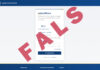 Atenționare privind un site fals care imită identitatea ANAF