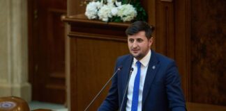 Prim-vicepreședintele PNL Iași, Lucian Rusu este noul vicepreședinte al Senatului României