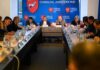 Alături de alte 11 judeţe, plenul CJ Iași a aprobat încheierea Acordului de parteneriat „Alianţa regională pentru reconstrucţia Ucrainei”