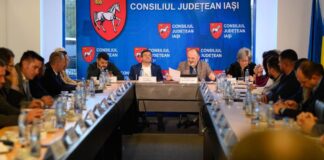 Alături de alte 11 judeţe, plenul CJ Iași a aprobat încheierea Acordului de parteneriat „Alianţa regională pentru reconstrucţia Ucrainei”