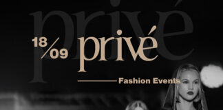 Privé Fashion Events IX – Un manifest sub clar de lună, pe 18 septembrie la Iași