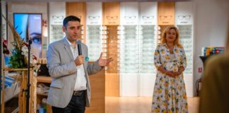 Videt cucerește Iașiul cu cel mai mare showroom de optică din Moldova – 300 mp și peste 3.000 de ochelari