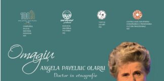 Eveniment omagial dedicat etnografei Angela Paveliuc Olariu