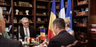 Vizita Ambasadorului Republicii Franceze la Iași