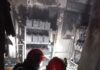 Incendiu la Maternitatea Cuza Vodă. ISU a activat planul roșu de interventie