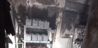 Incendiu la Maternitatea Cuza Vodă. ISU a activat planul roșu de interventie