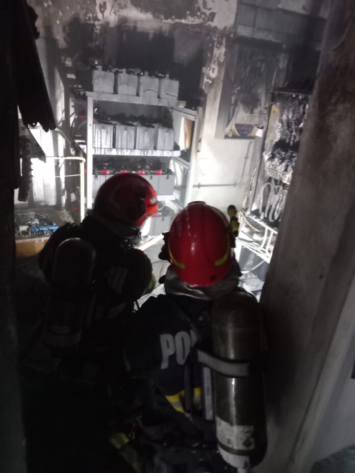 incendiu cuza voda