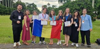 O elevă a Colegiului Național Iași a obținut medalia de bronz la Olimpiada Internațională de Lingvistică