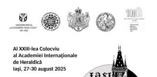 Colocviul Academiei Internaționale de Heraldică la Iași