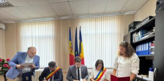Comuna Vlădeni este parte a unui acord de cooperare cu localitatea Sălcuța din Republica Moldova