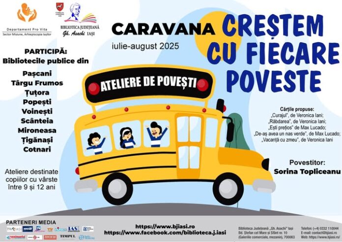 caravana biblioteci