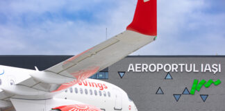 AnimaWings lansează zboruri directe Iaşi – Istanbul